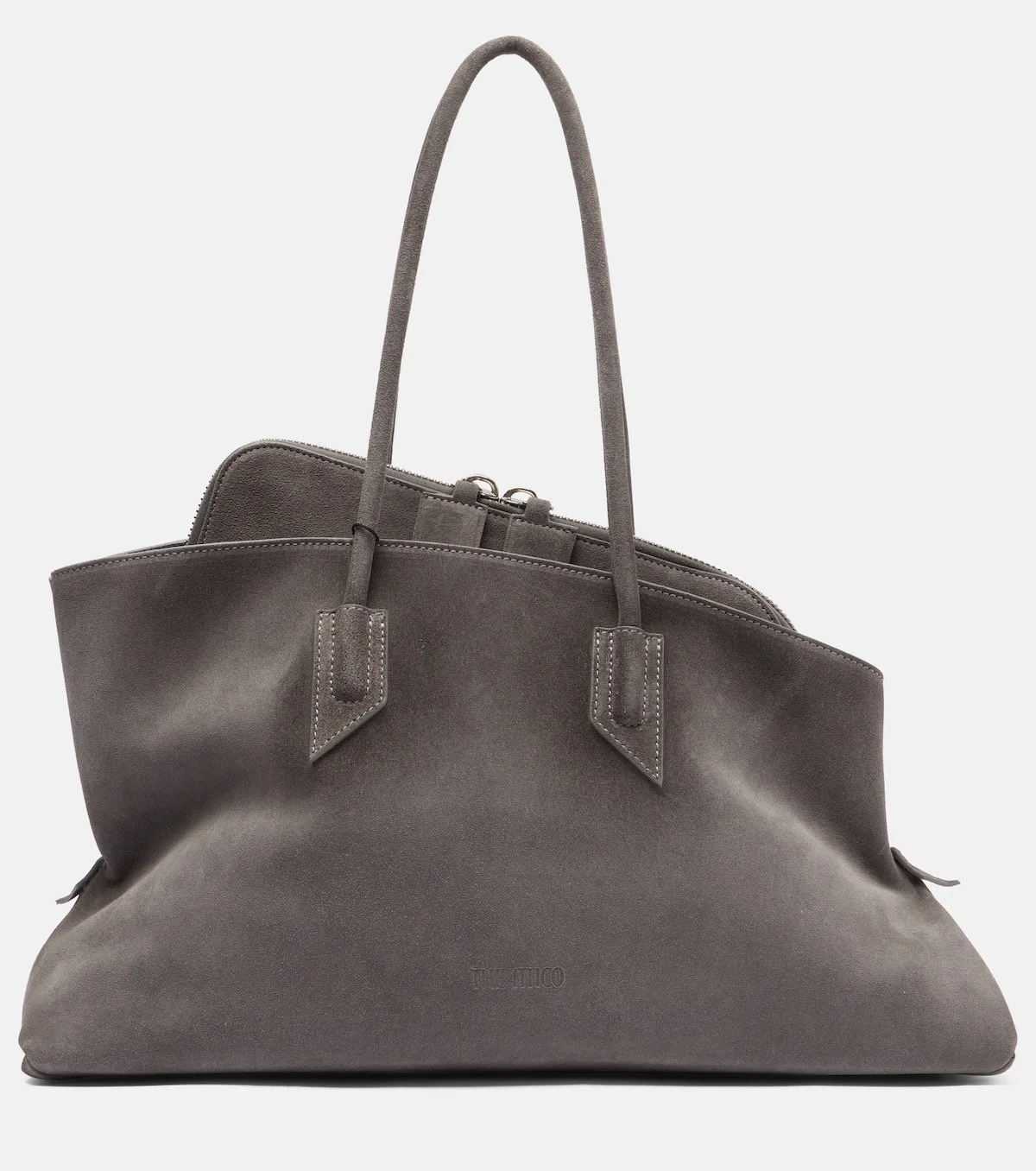 The Attico La Passeggiata Medium Suede Tote Bag, $2,050 at Mytheresa