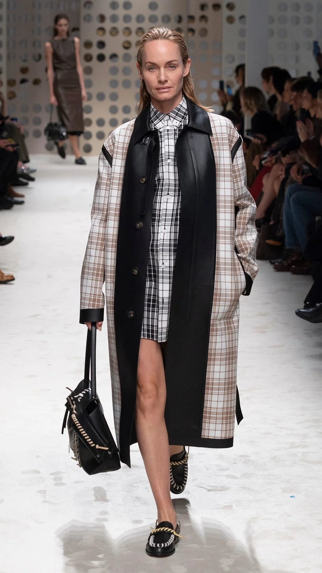 Playing With Plaid Tod’s Spring 2026 Image: Courtesy