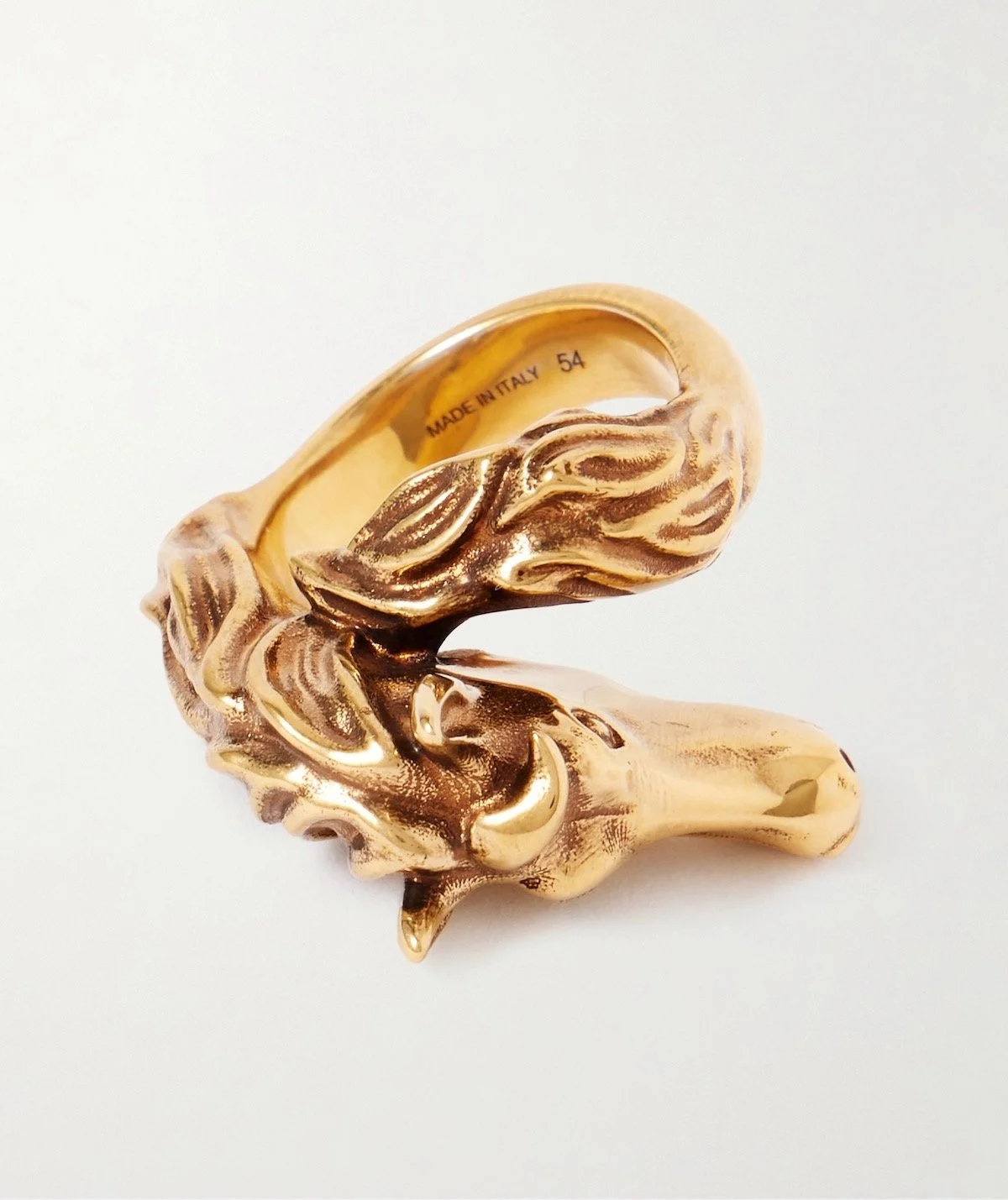 Chloe Gold-Tone Ring, $450 at Net-a-Porter