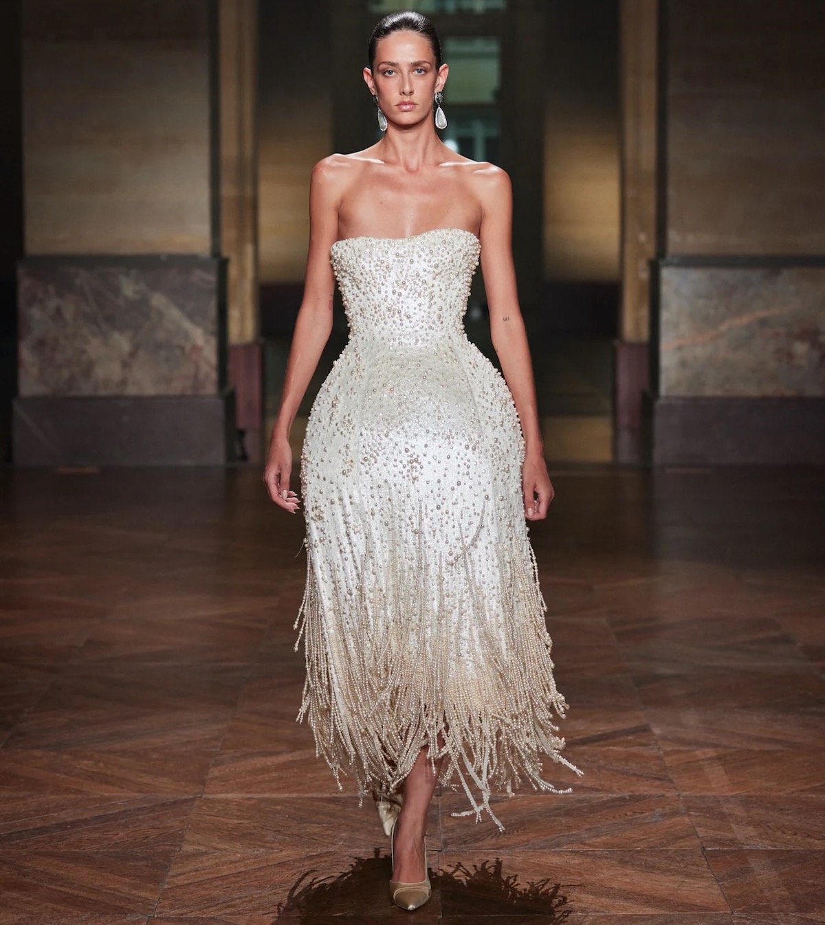 Georges Hobeika Fall 2025 Haute Couture Image: Courtesy