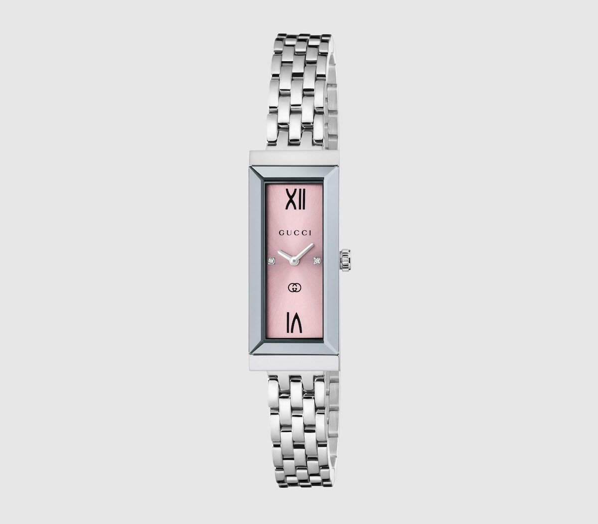 Gucci G-Frame Watch, 14x34mm, $1,650 at Gucci