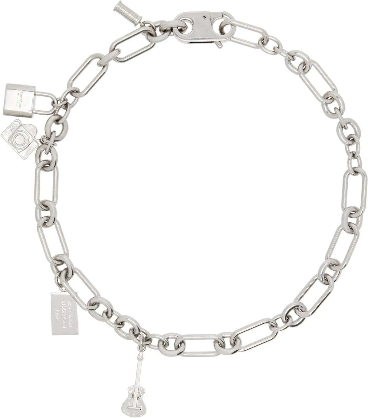 Acne Studios Charm Necklace, $850 at SSENSE