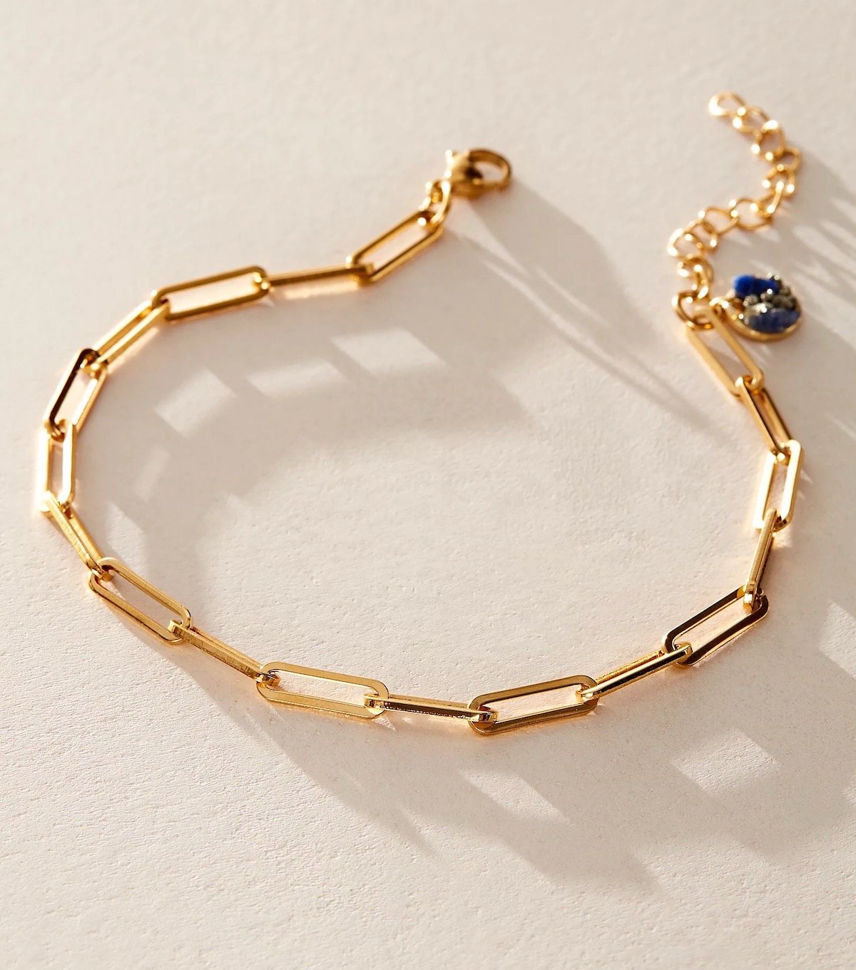 Marly Moretti Rectangle Anklet, $51 at Free People