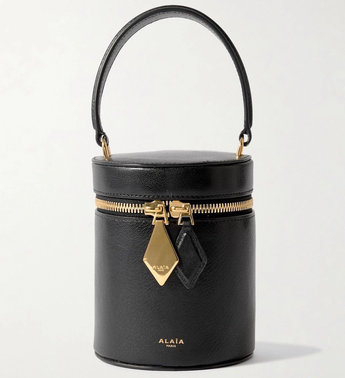 Alaïa Cylindre Vanity Small Leather Tote, $1,590 at Net-a-Porter