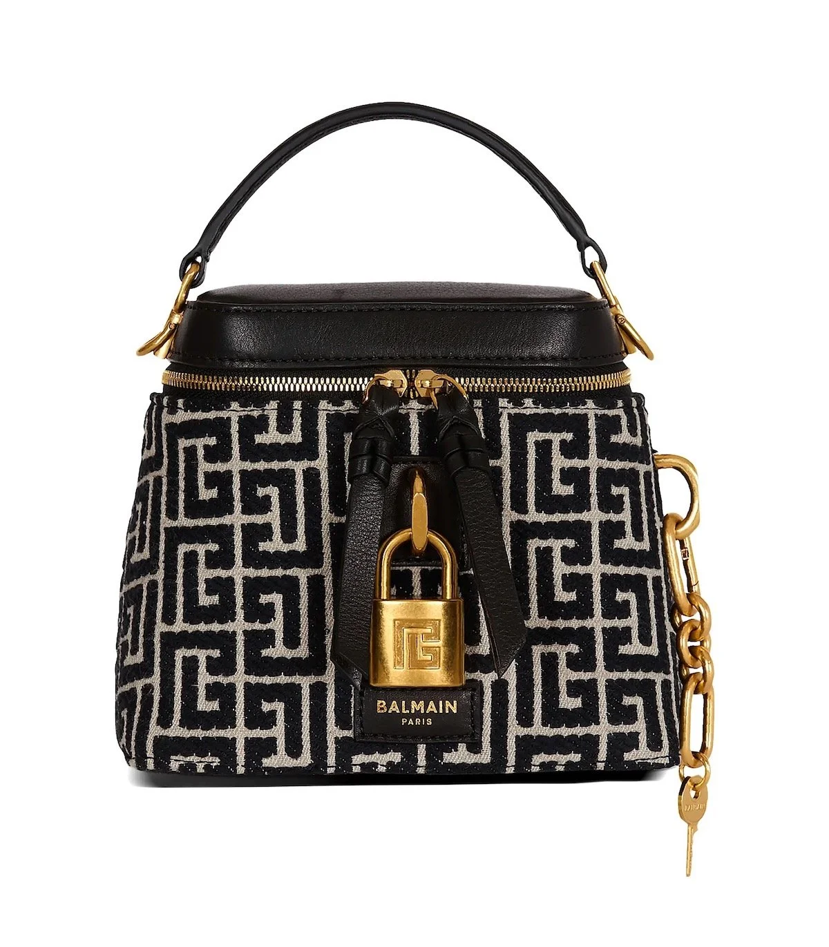 Balmain Pulse Monogram Vanity Bag, $1,895 at Saks