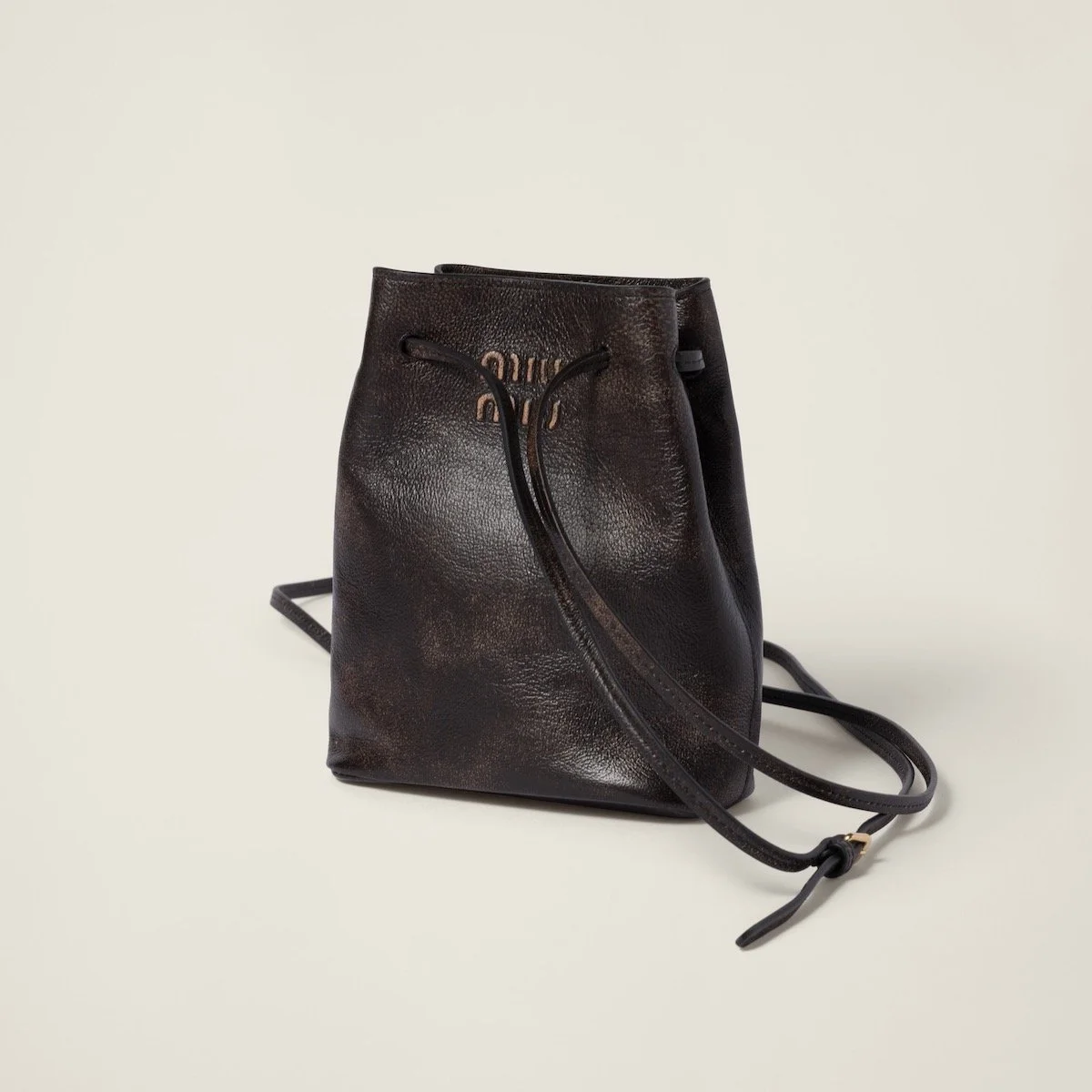 Miu Miu Nappa Leather Pouch, $1,690 at Miu Miu
