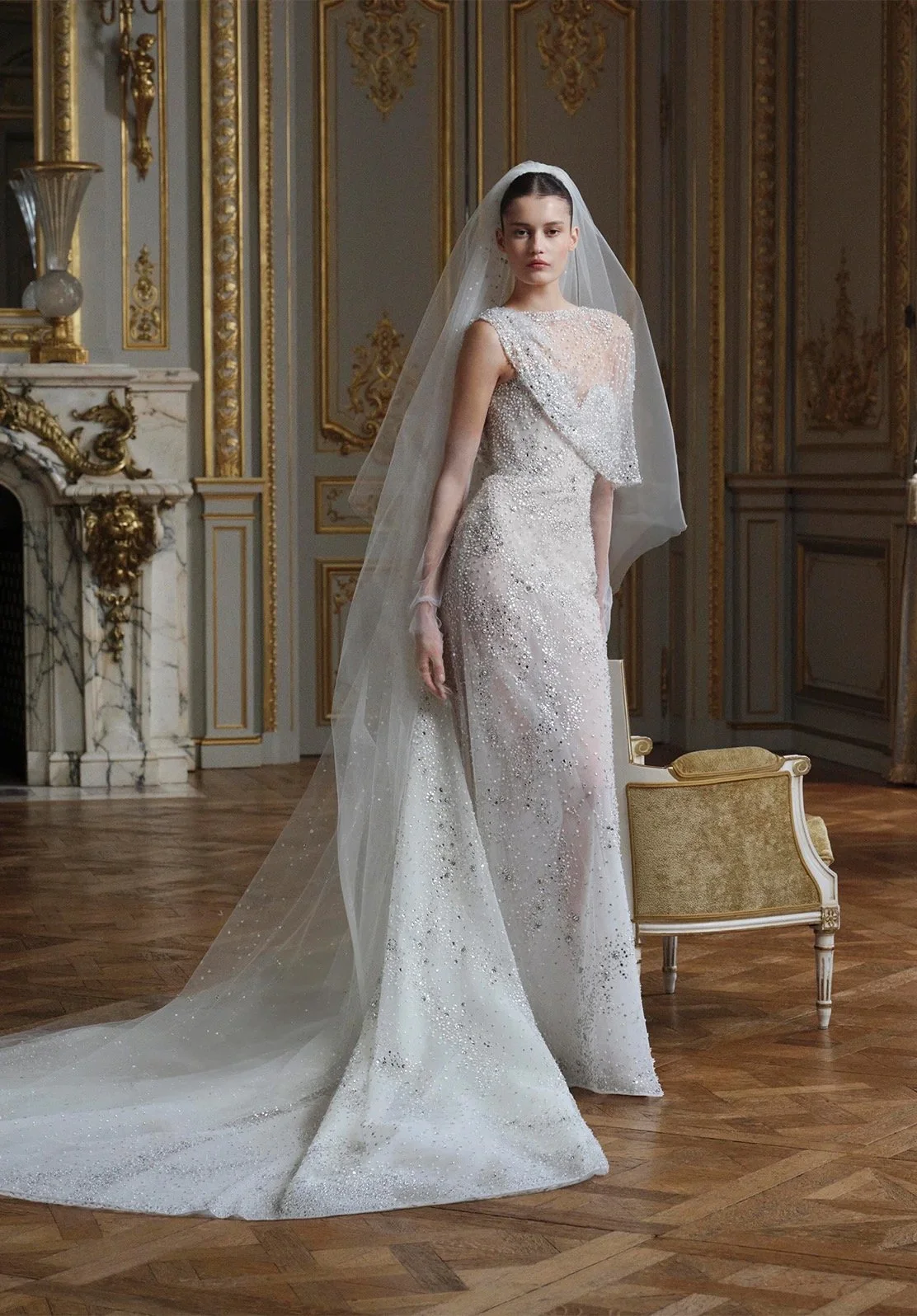 Elie Saab Bridal Spring 2027

Image: Courtesy