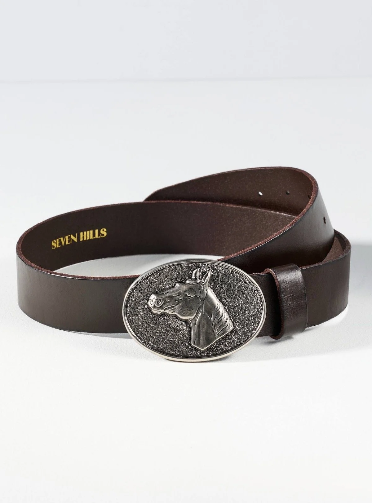 Seven Hills Portola Horse Buckle Belt, $125 at Anthropologie