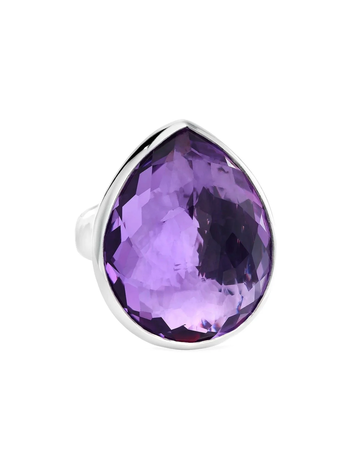 IPPOLITA Rock Candy Sterling Silver & Gemstone Teardrop Ring in Sedona, $1,295 at Saks