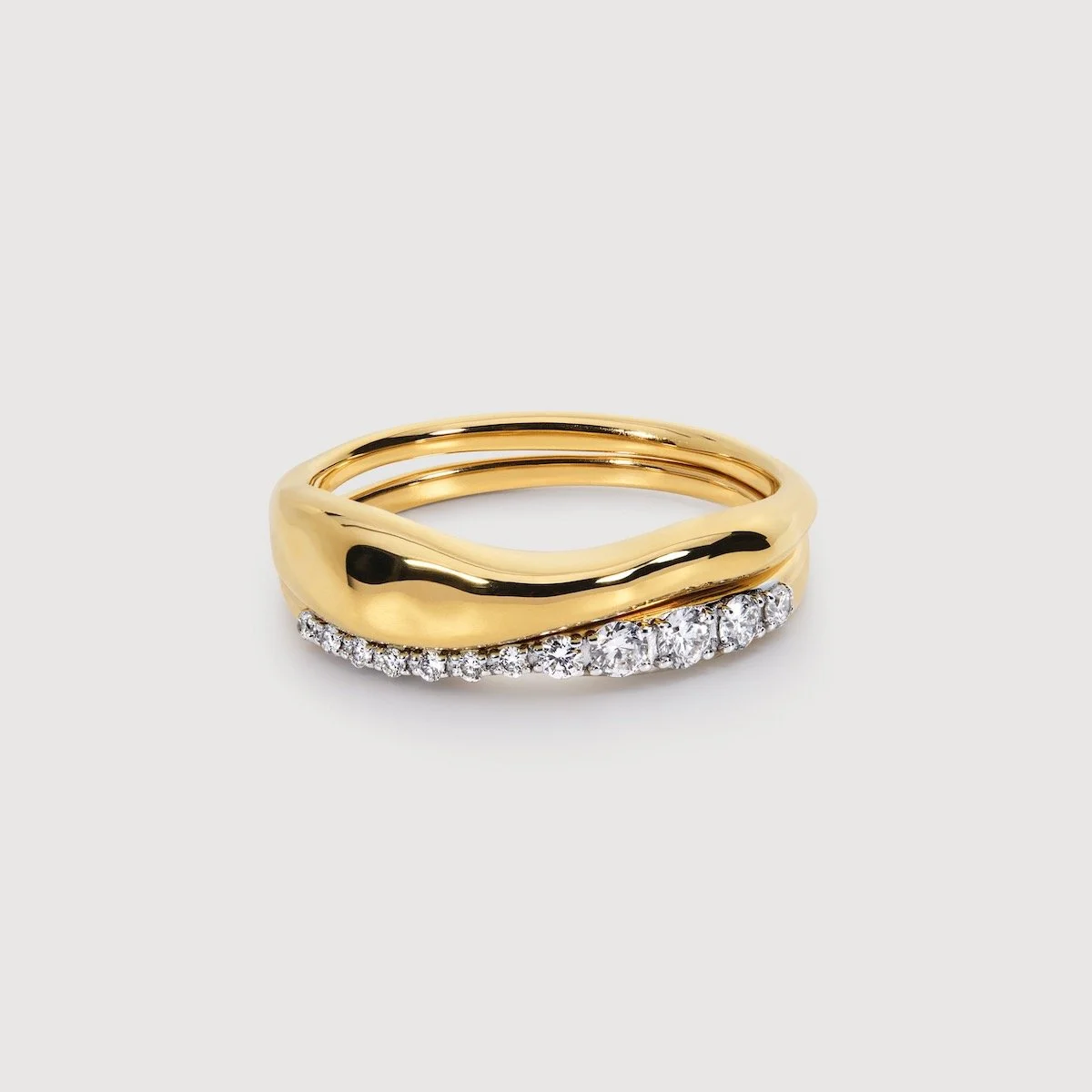 Monica Vinader Riva and Antica Ring Set, $386 at Monica Vinader