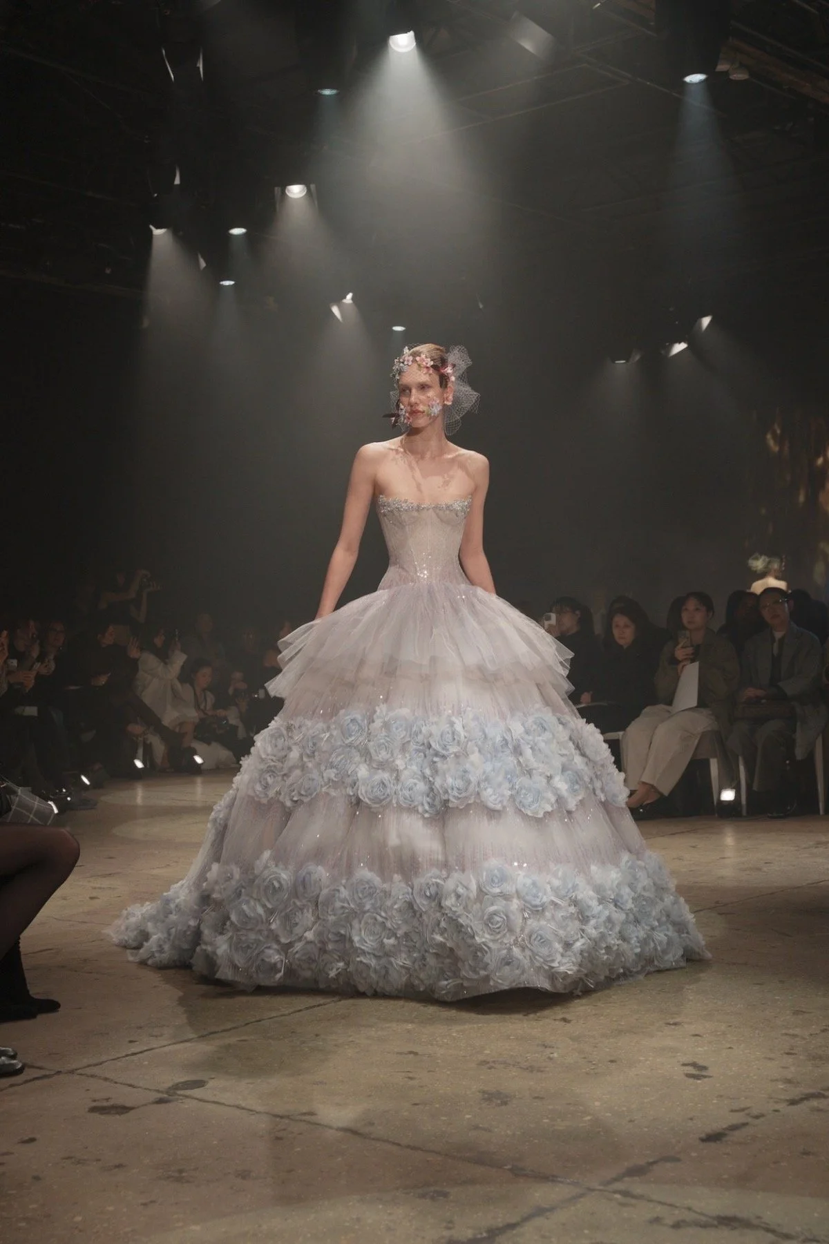 Ines Di Santo Bridal Spring 2027

Image: Courtesy