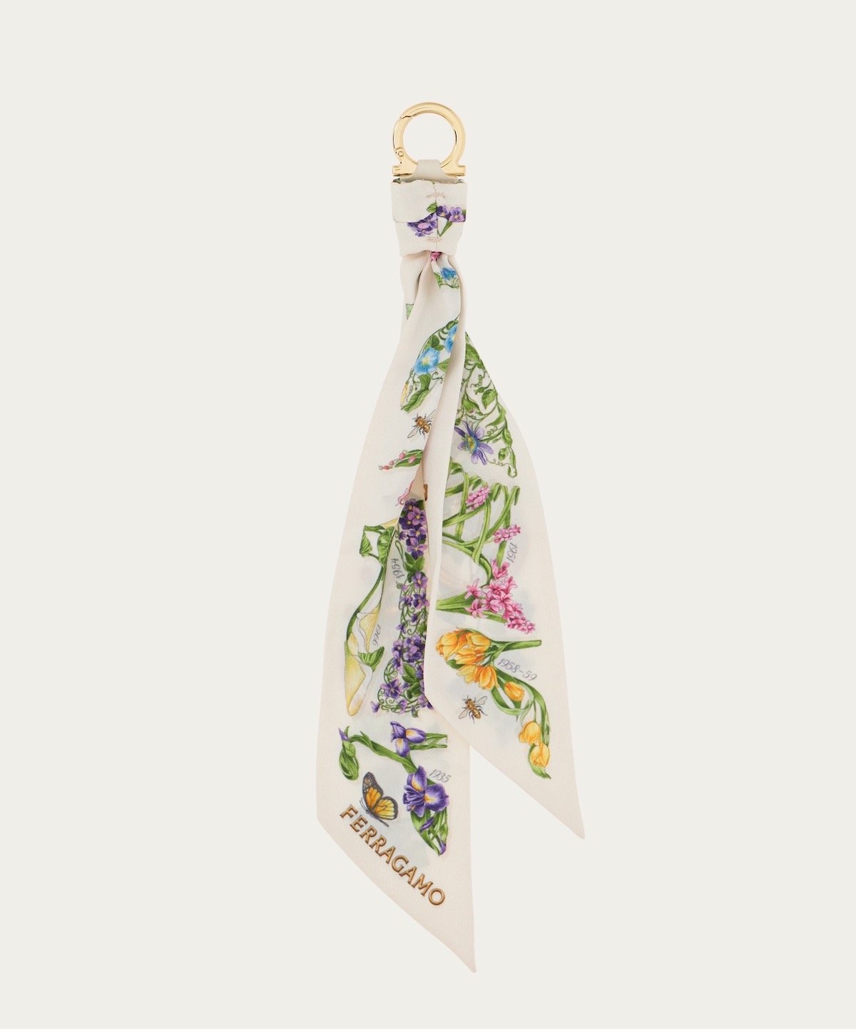 Ferragamo Silk Keyholder, $380 at Ferragamo