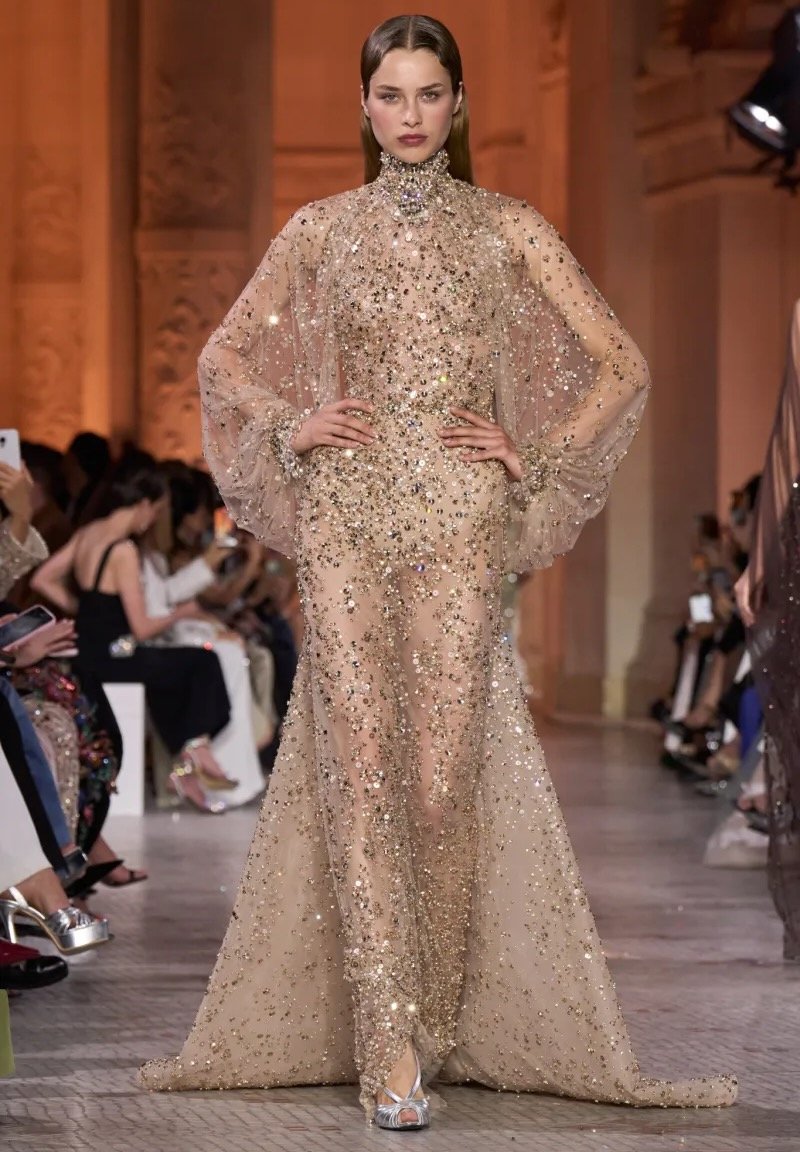 Zuhair Murad Fall 2025 Haute Couture Image: Courtesy