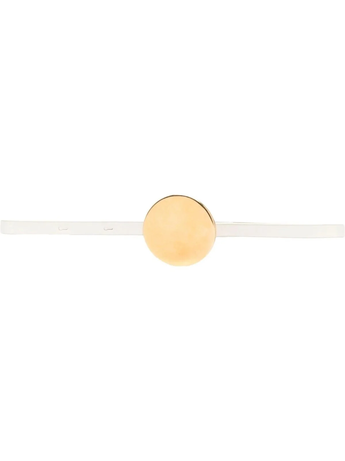 Jil Sander Disc-Detail Leather Belt, $760 at Farfetch