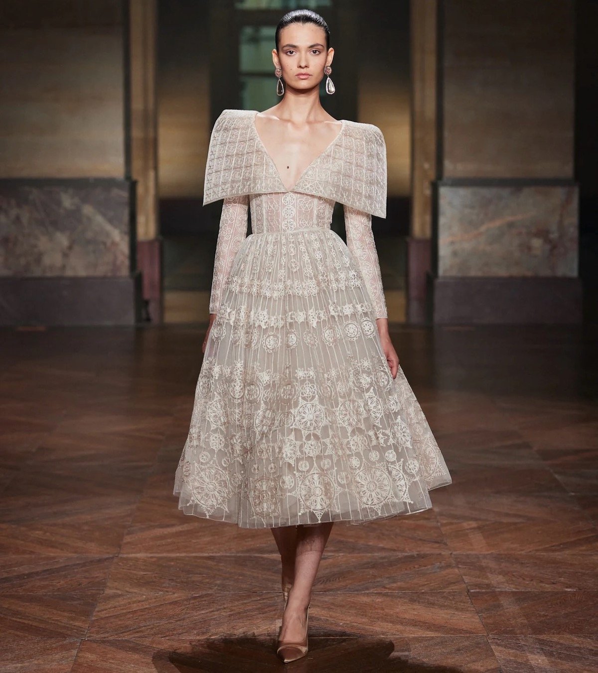 Georges Hobeika Fall 2025 Haute Couture Image: Courtesy