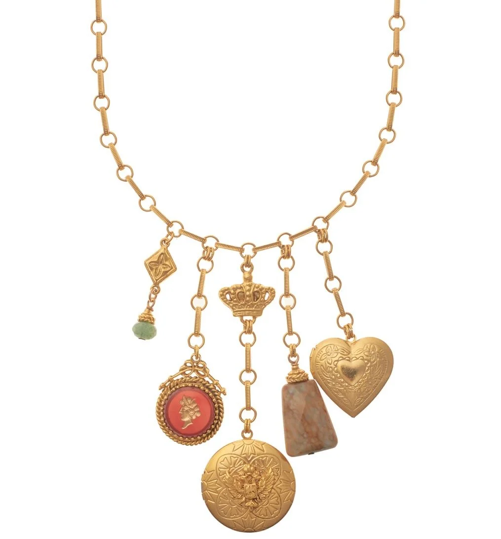 Ben-Amun Evangeline Necklace, $295 at Ben-Amun