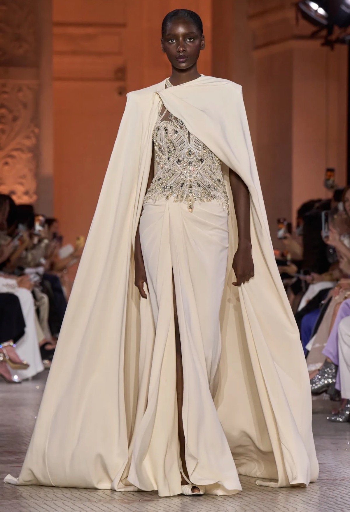 Zuhair Murad Fall 2025 Haute Couture Image: Courtesy