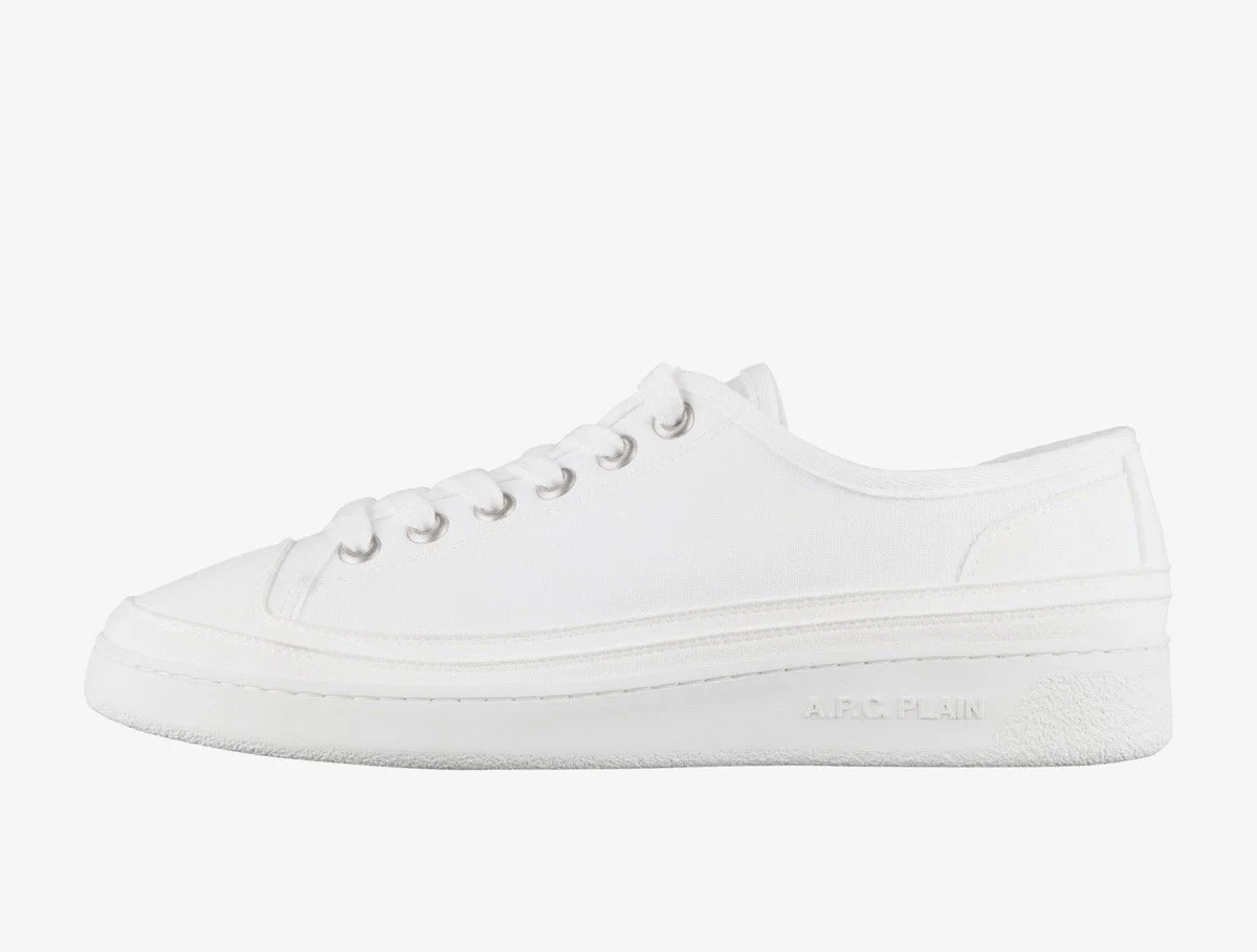 A.P.C. Plain 5 Sneakers, $182.50 at A.P.C.