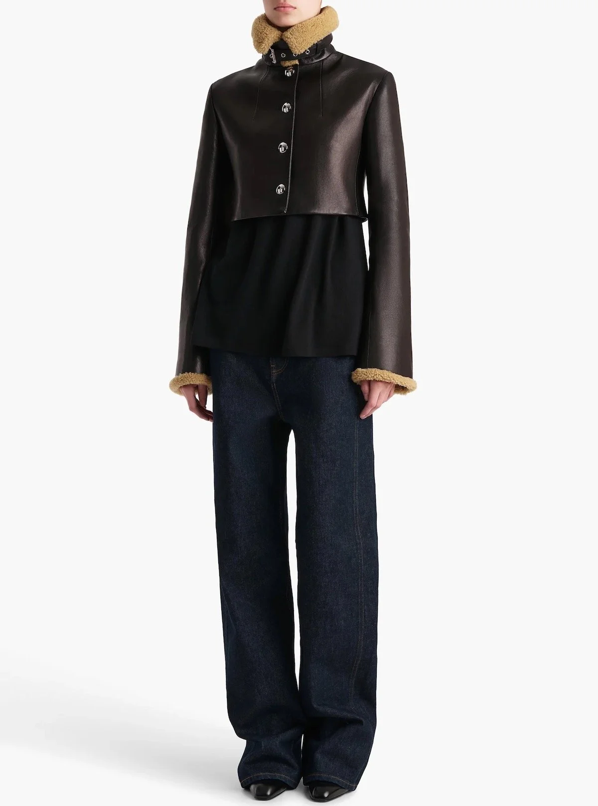 Khaite Jodie Jacket, $6,400 at Khaite