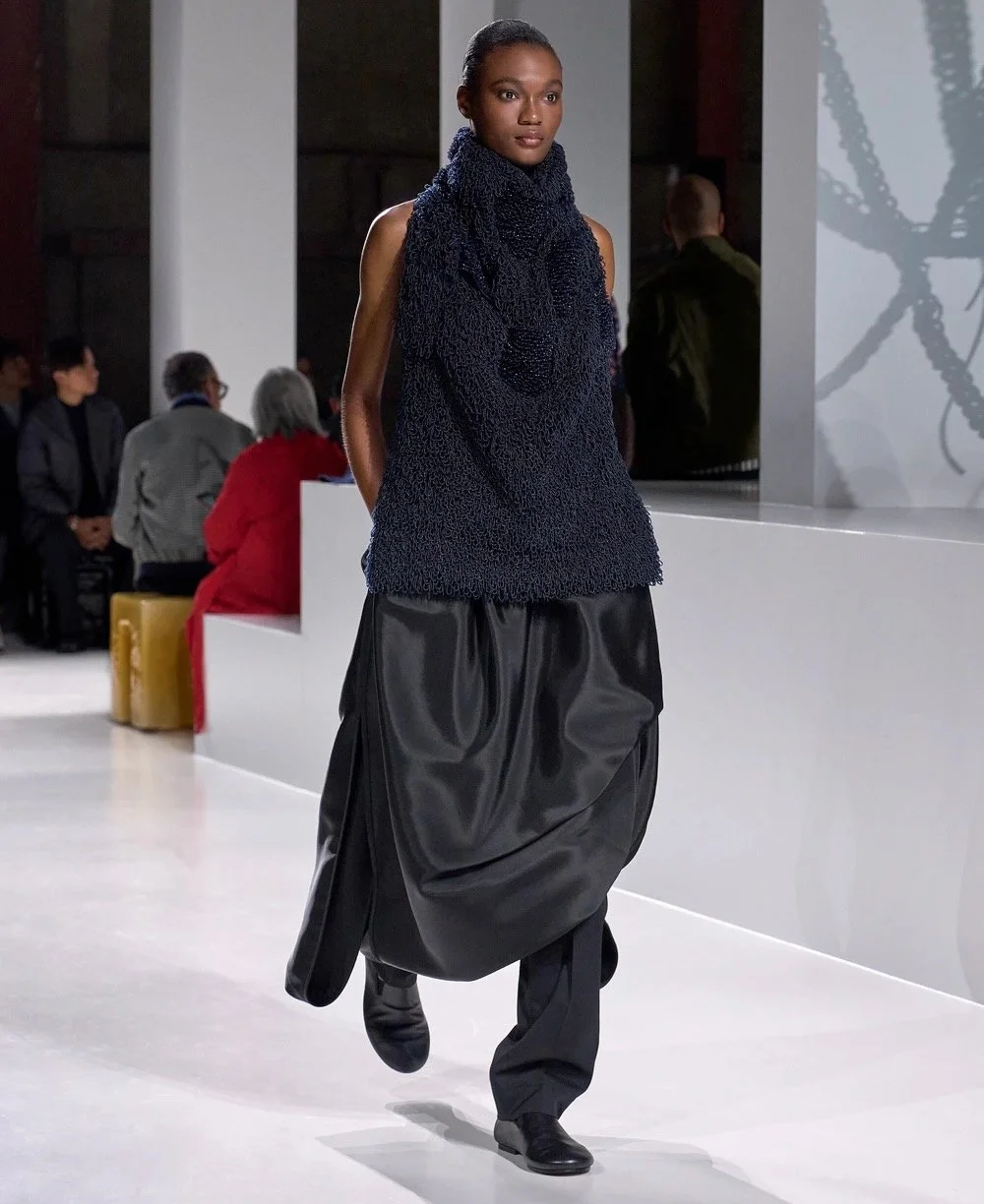 High and Mighty Bottega Veneta Spring 2026 Image: Courtesy