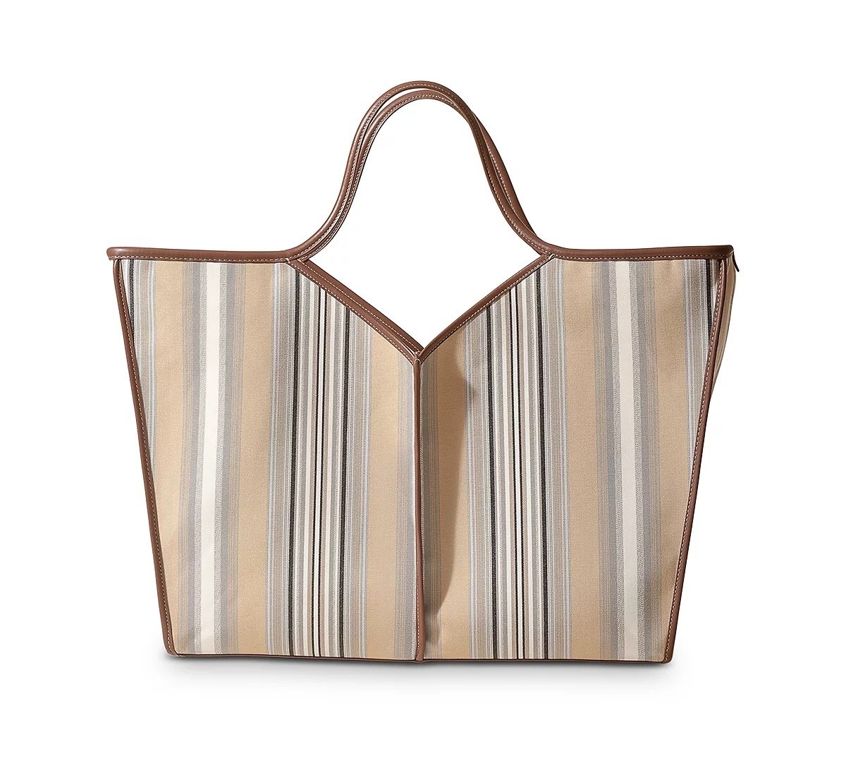 HEREU Calella Squared Striped Tote, $462 at Bloomingdale’s