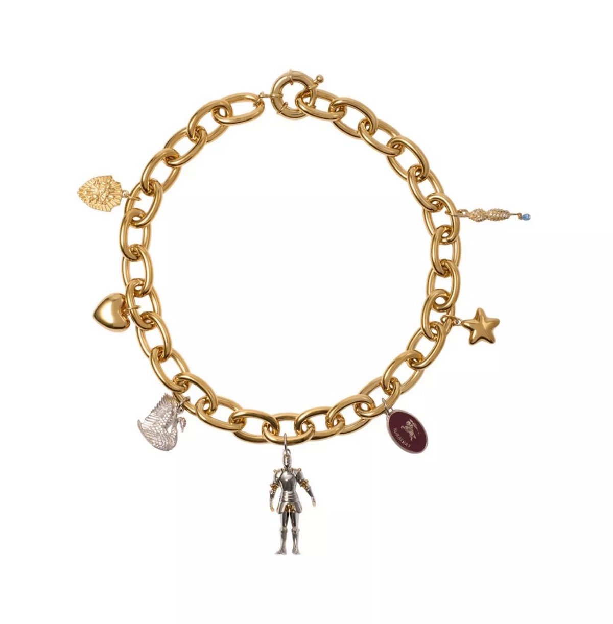 Burberry Charm Necklace, $1,450 at Bloomingdale's