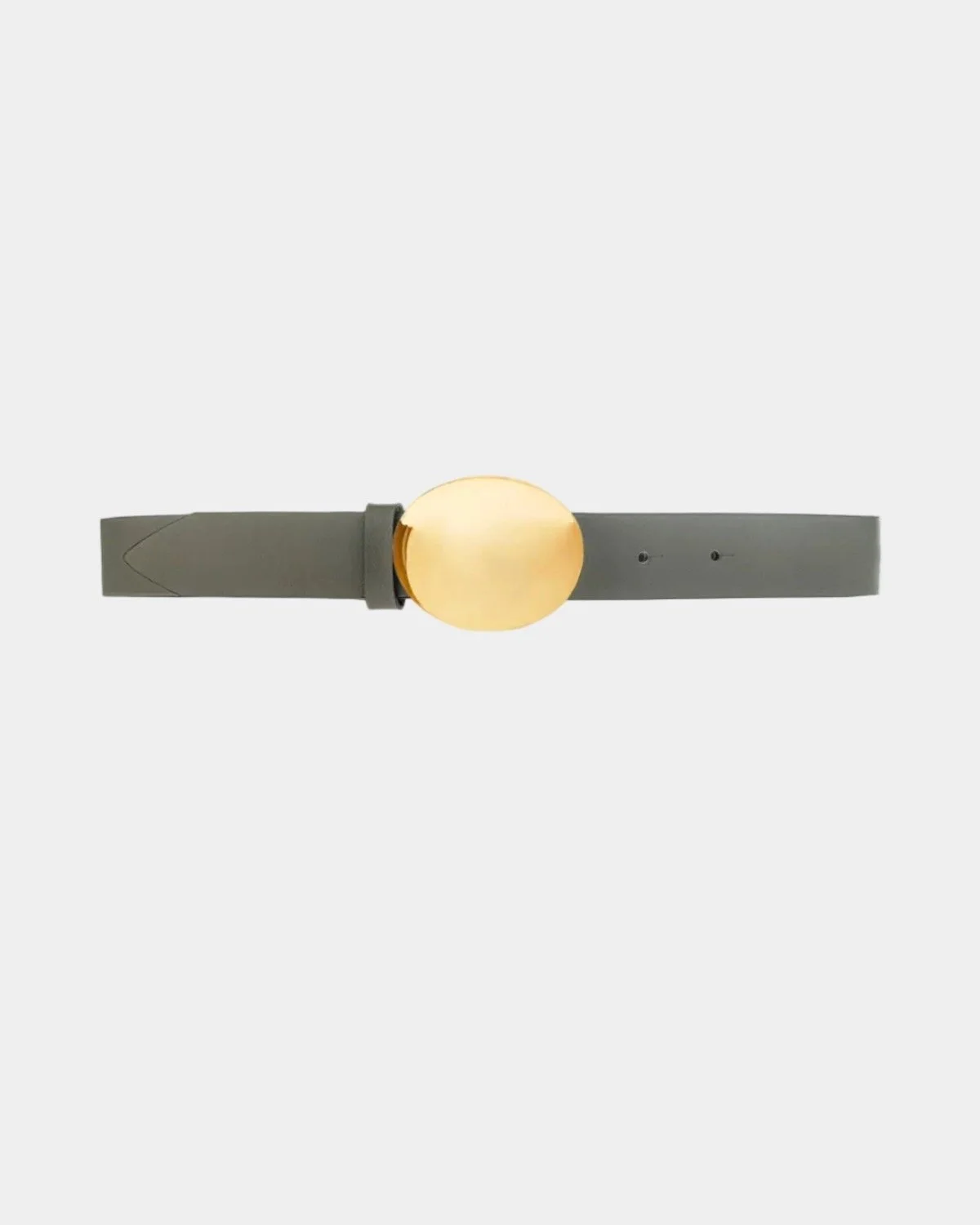 Federica Tosi Mindy Belt Gold in Green + Gold, $223 at Federica Tosi
