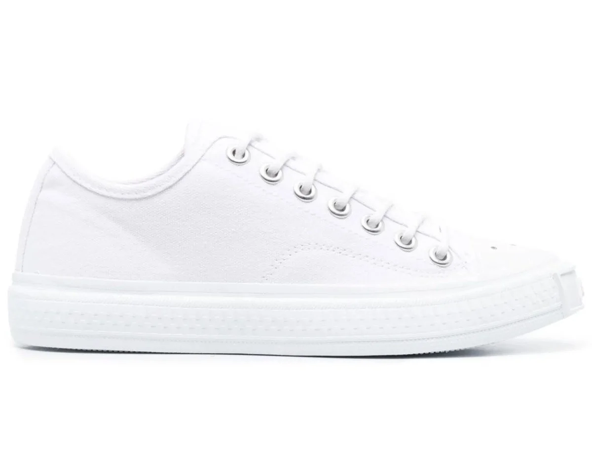 Acne Studios Canvas Sneaker Optic White, $240 at Neighbour