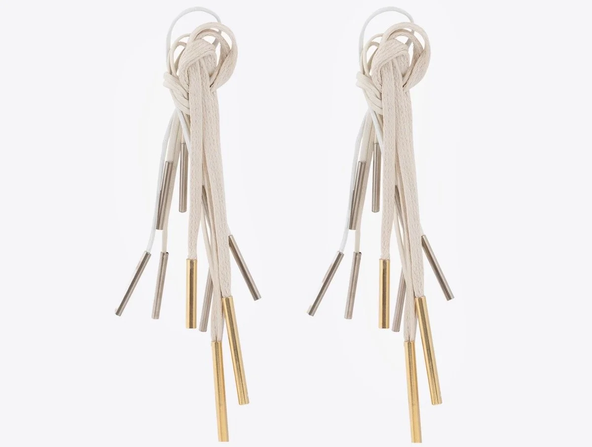 Dries Van Noten Lace Earrings, $545 at Dries Van Noten