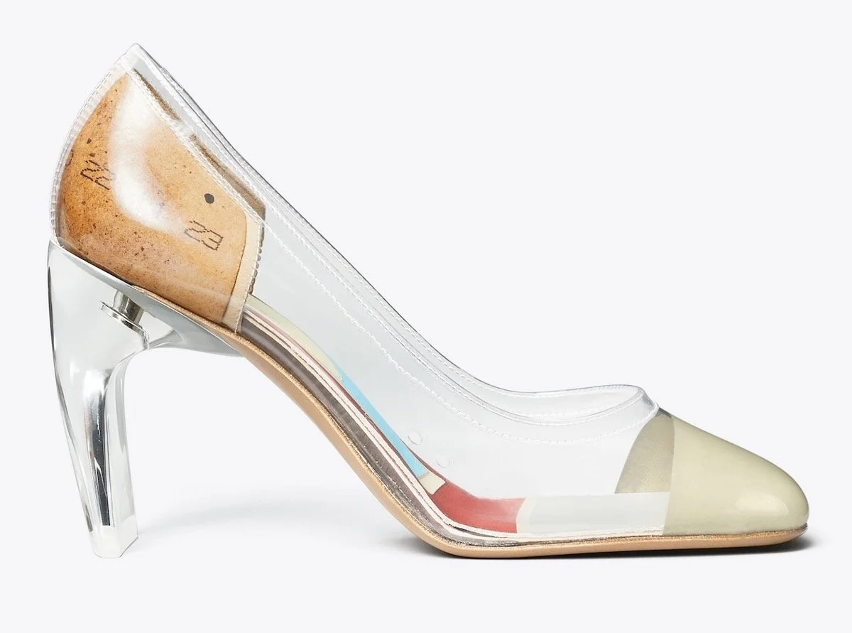 Tory Burch Clear Pump, $500 at Tory Burch