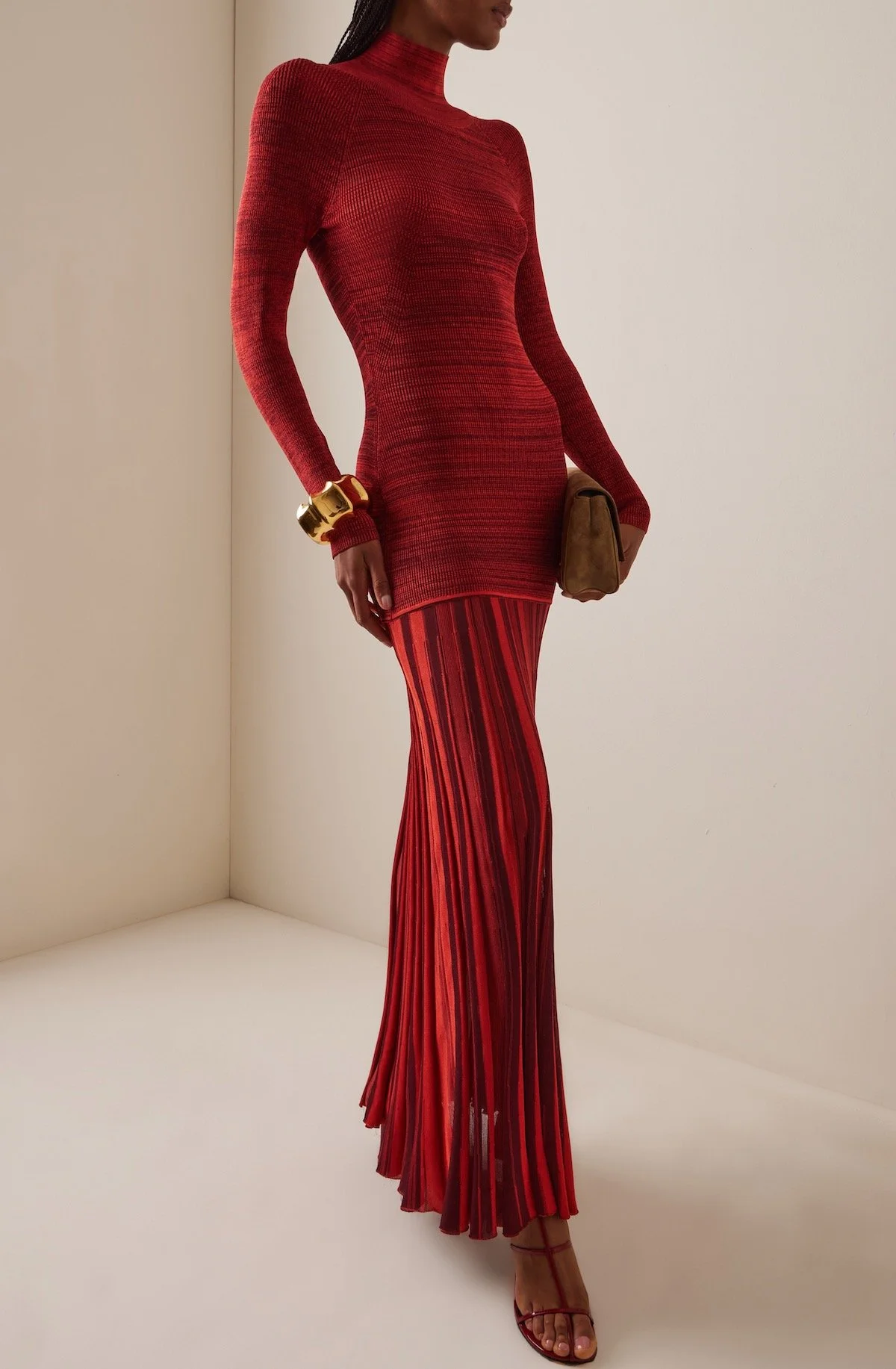 Christopher John Rogers Knit Jersey Maxi Dress, $1,895 at Moda Operandi