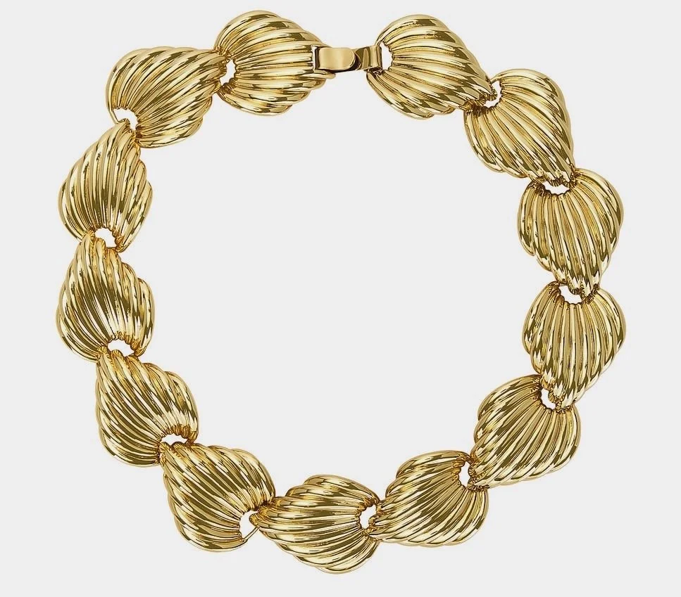 Julietta x Cassetto Jc2 Necklace, $325 at Revolve