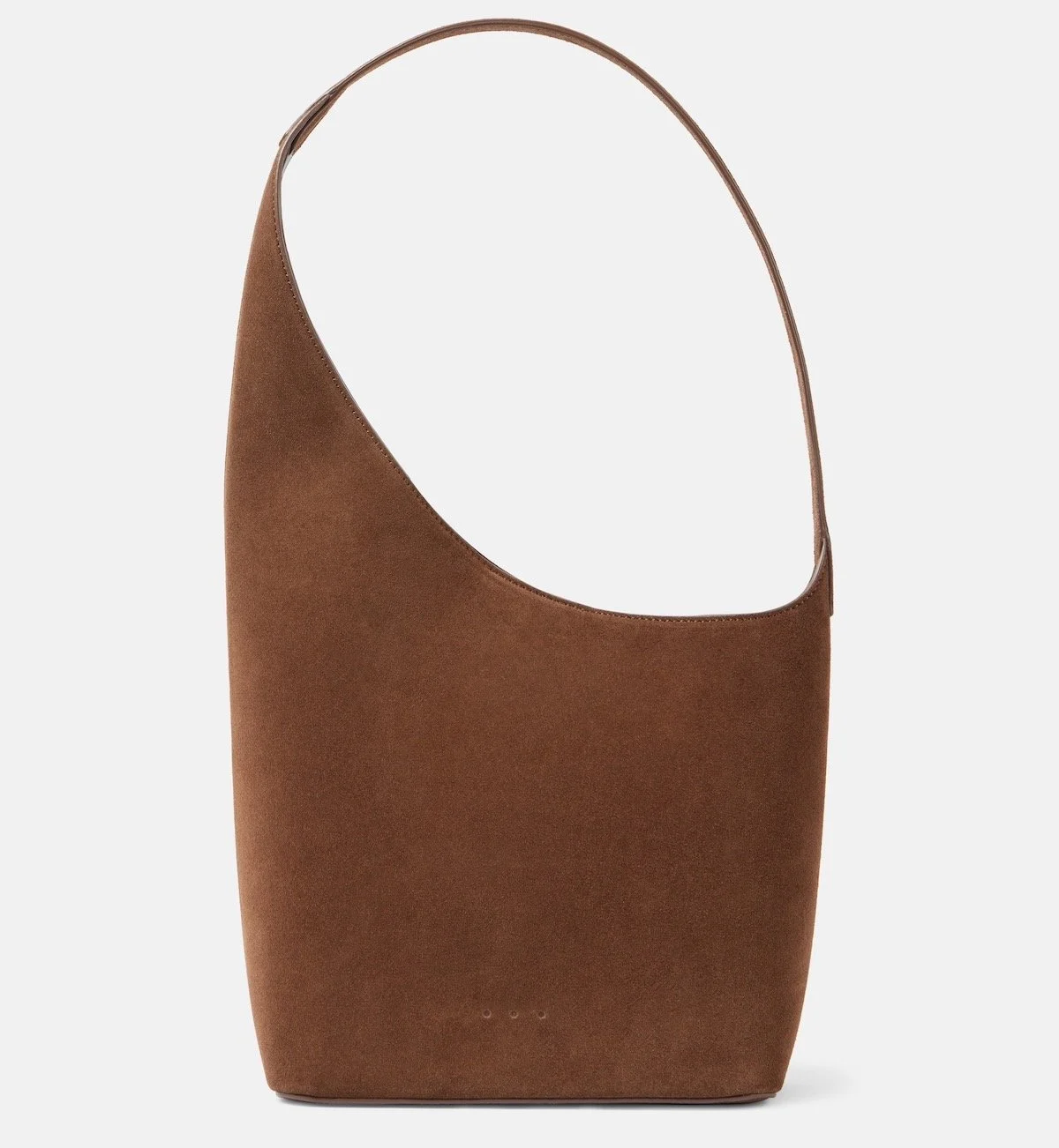Aesther Ekme Demi Lune Suede Tote Bag, $375 at Mytheresa