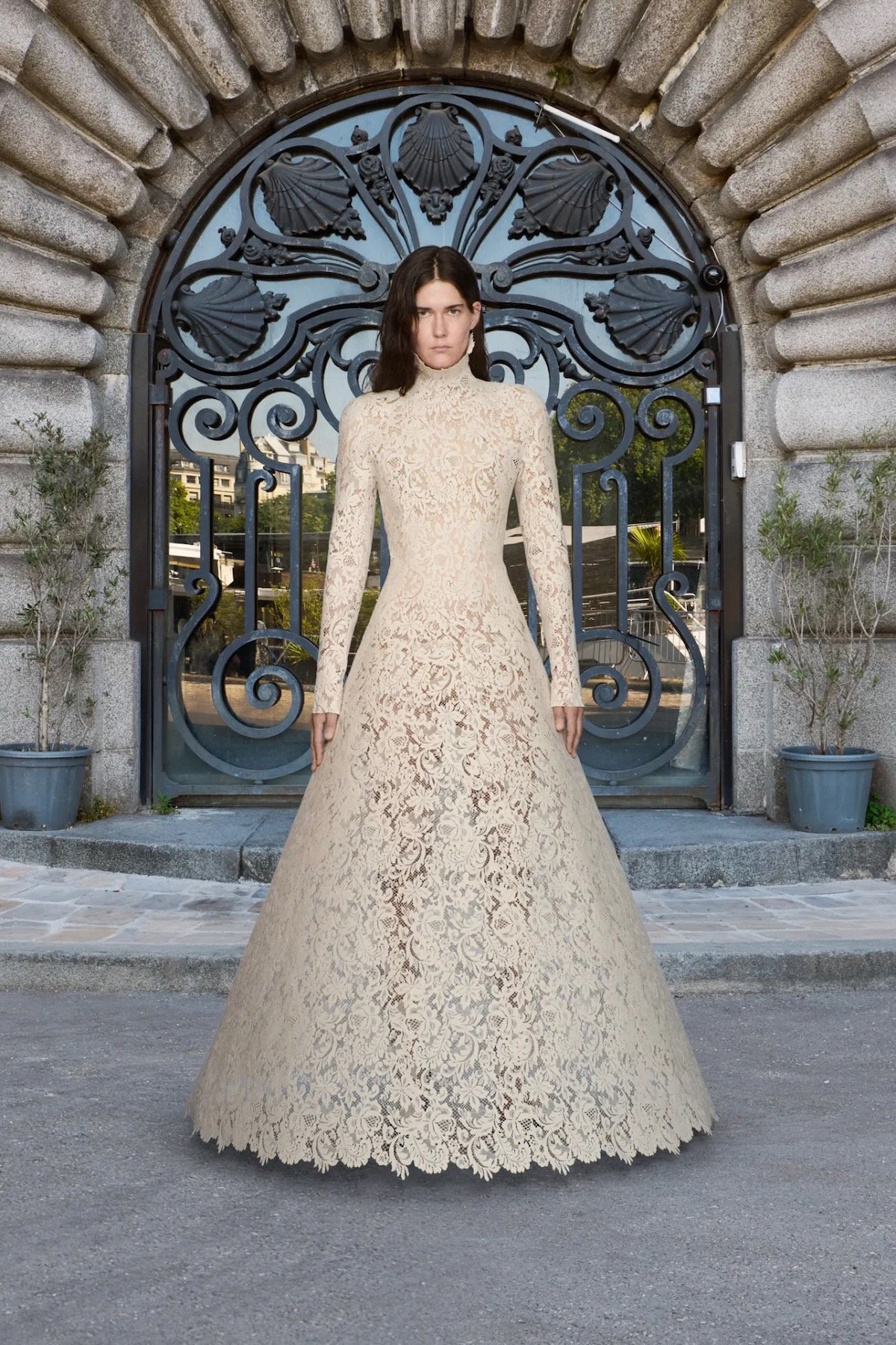 Balenciaga Fall 2025 Haute Couture Image: Courtesy