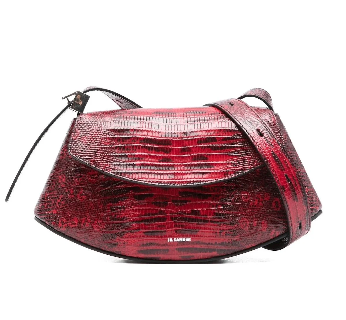 Jil Sander Snakeskin Crossbody Bag, $2,049 at Farfetch