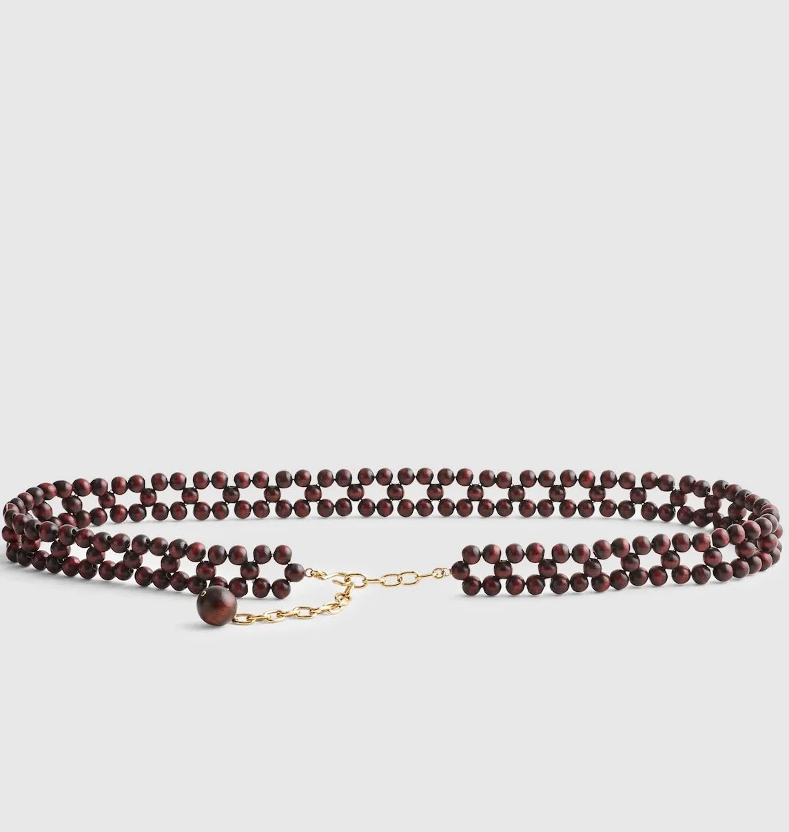 Madewell Wooden Bead Belt, $59.99 at Madewell