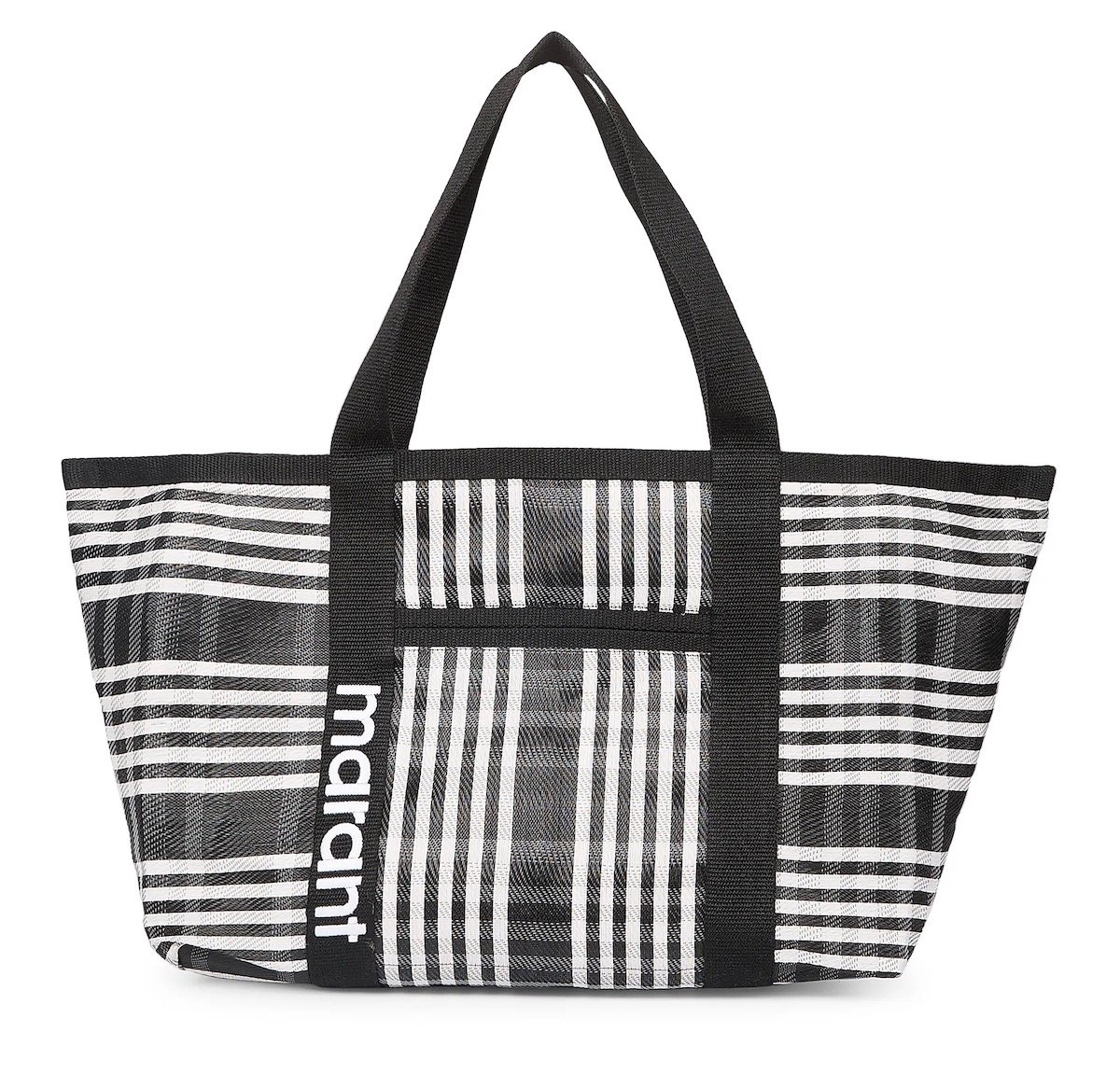 Isabel Marant Darwen Striped Shopper Tote, $295 at Saks