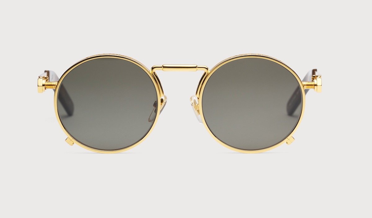 Jean Paul Gaultier The Gold 56-8171 Sunglasses, $640.24 at Jean Paul Gaultier