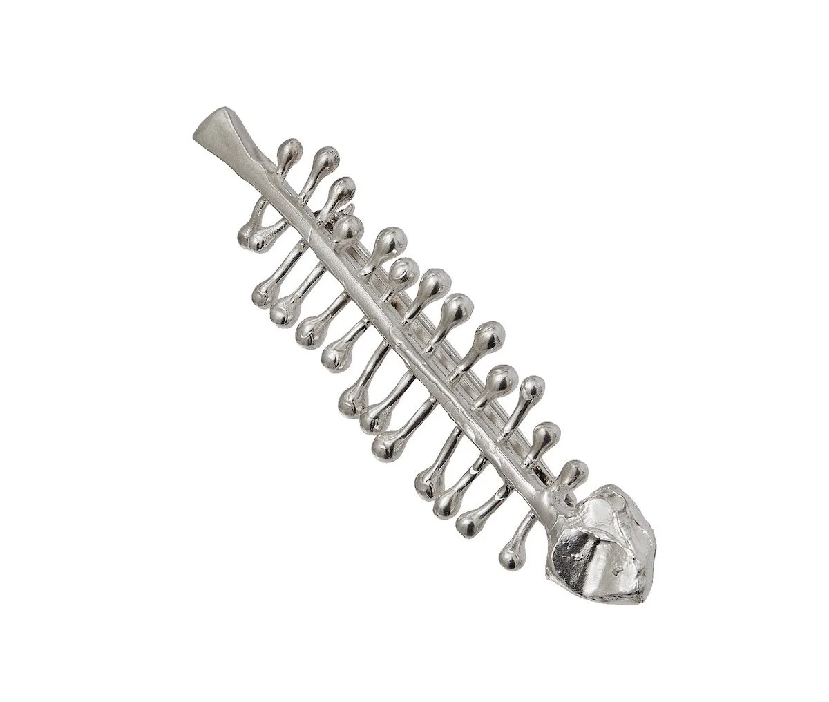 Alighieri The Skeleton of the Self Brooch, $455 at Alighieri