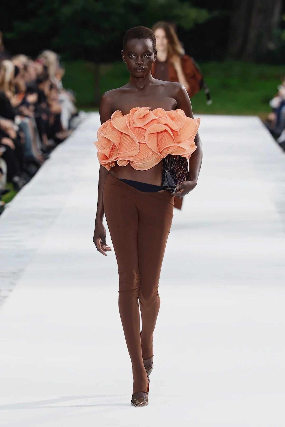 Various Stages of Undress

Stella McCartney Spring 2027

Image: NOWFASHION.com