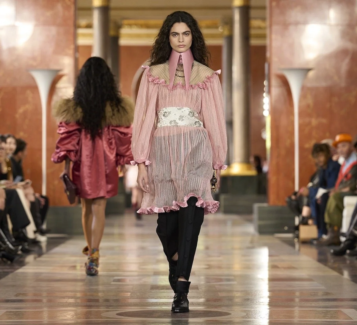 High and Mighty Louis Vuitton Spring 2026 Image: Courtesy