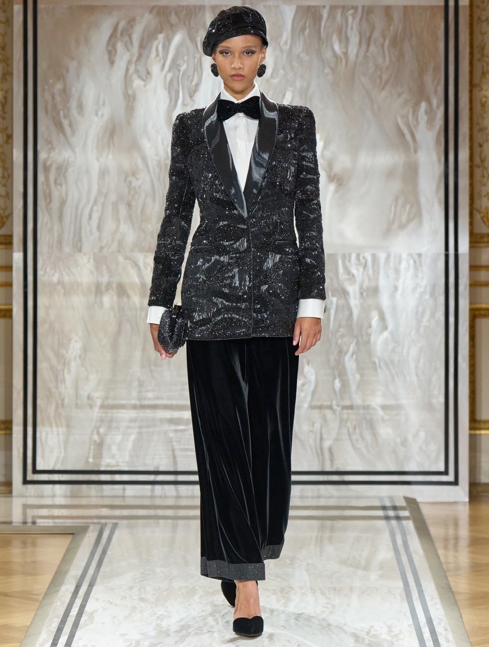 Armani Privé Fall 2025 Haute Couture Image: Courtesy