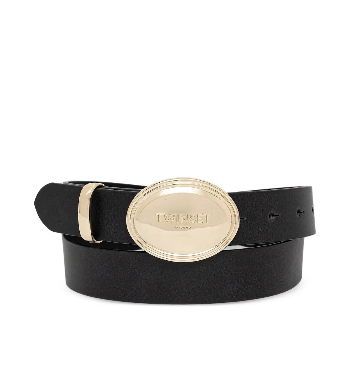 TWINSET Oval-Buckle Belt, $164 at Farfetch