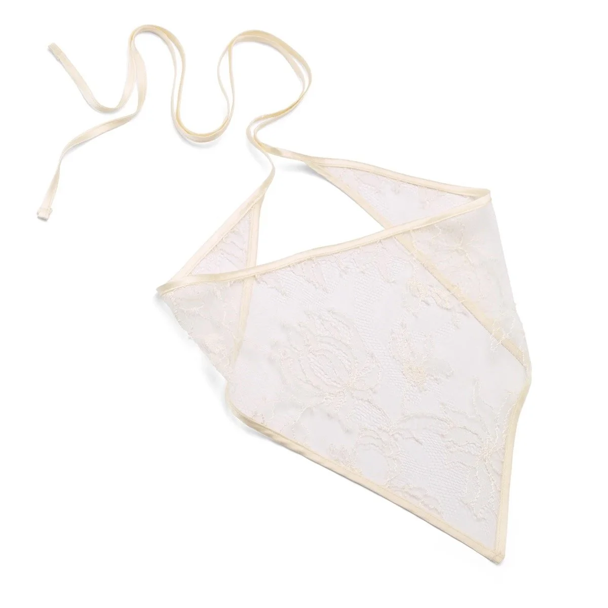 LELET NY Isla Cotton Lace Bandana, $150 at Moda Operandi