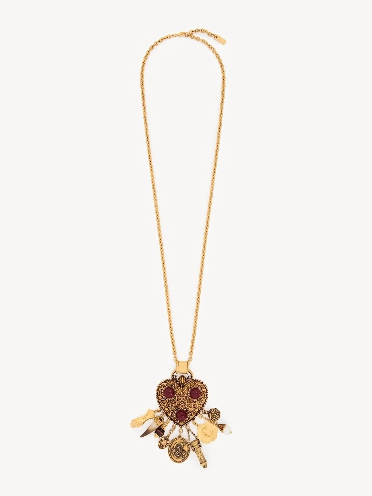 Chloe The Heartfull Pendant Necklace, $1,960 at Chloe