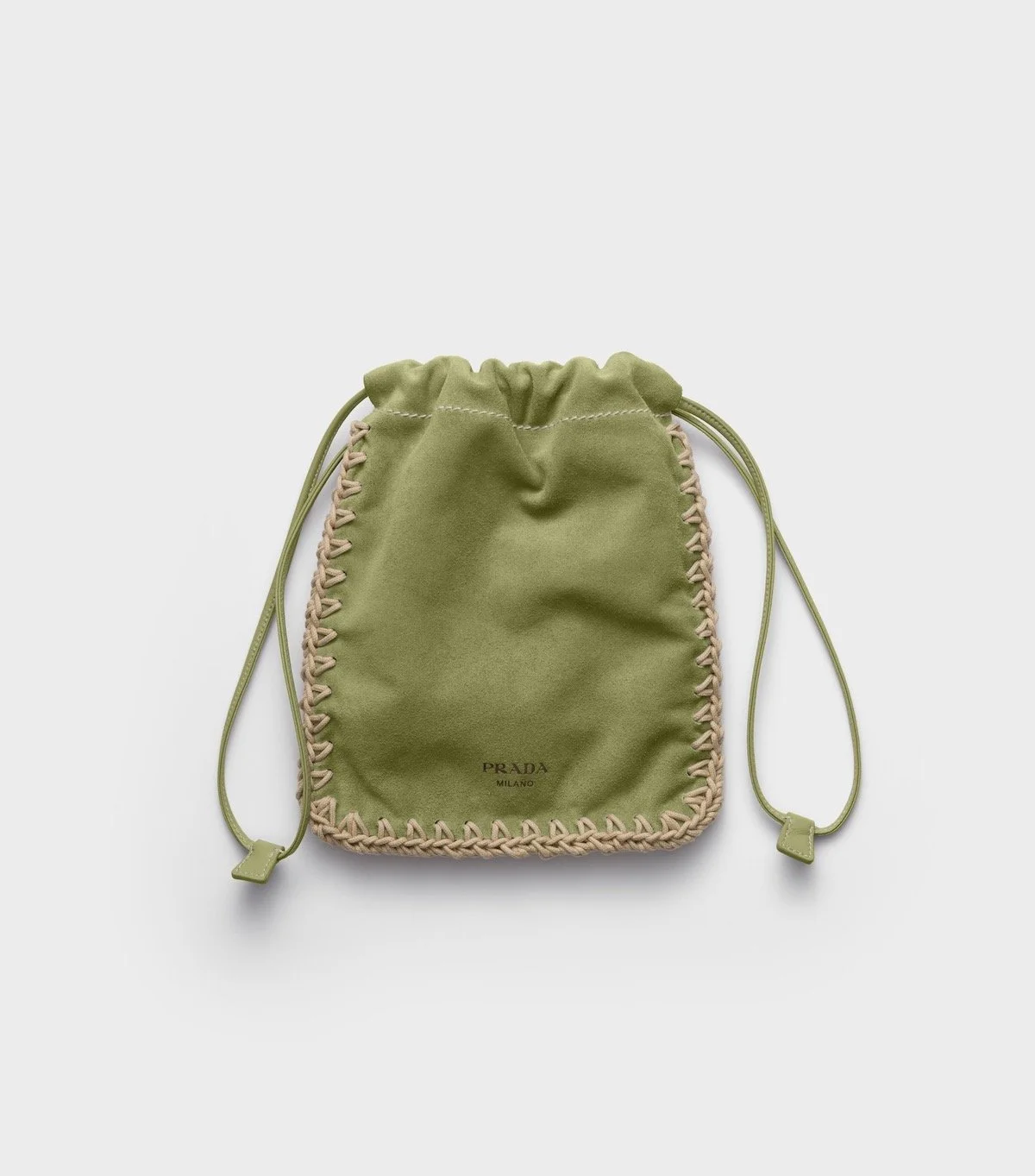 Prada Suede Smartphone Case in Agave, $1,490 at Prada