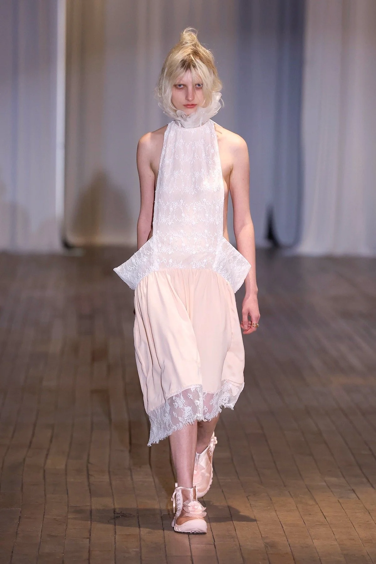 Peachy Keen

Collina Strada Fall 2026

Image: Courtesy of NOWFASHION.com