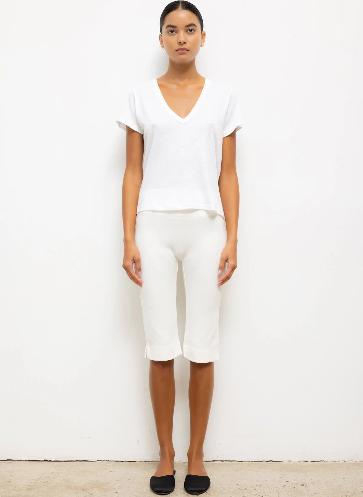 LESET Rio Capri in Natural, $180 at LESET