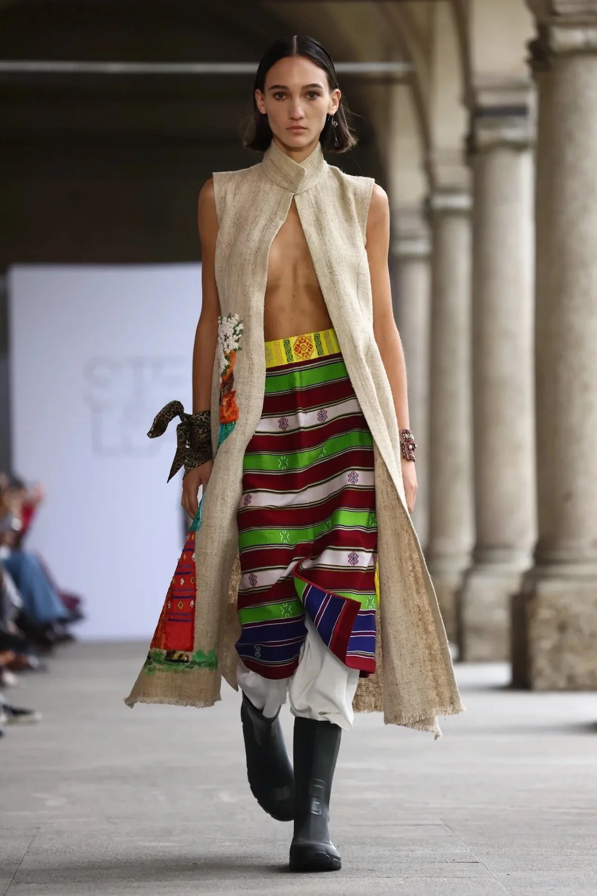 Fly, Fly Away Stella Jean Spring 2026 Image: Courtesy