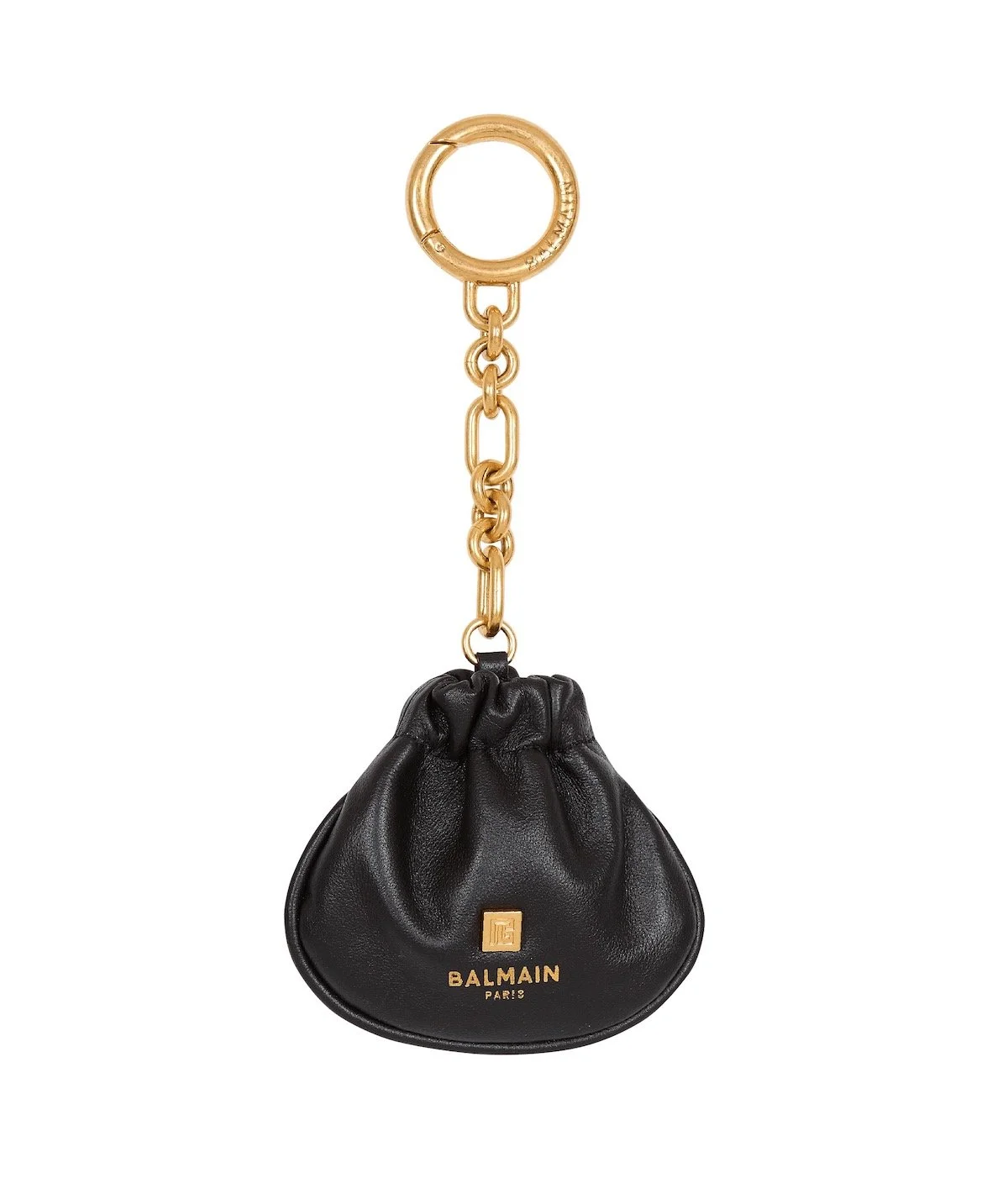 Balmain Black Pulse Keychain, $179 at SSENSE